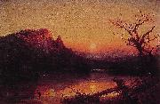 Sunset Eagle Cliff